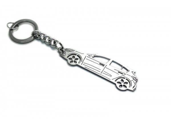 Keychain Ford Focus IV 5D 2018+ - (type STEEL)